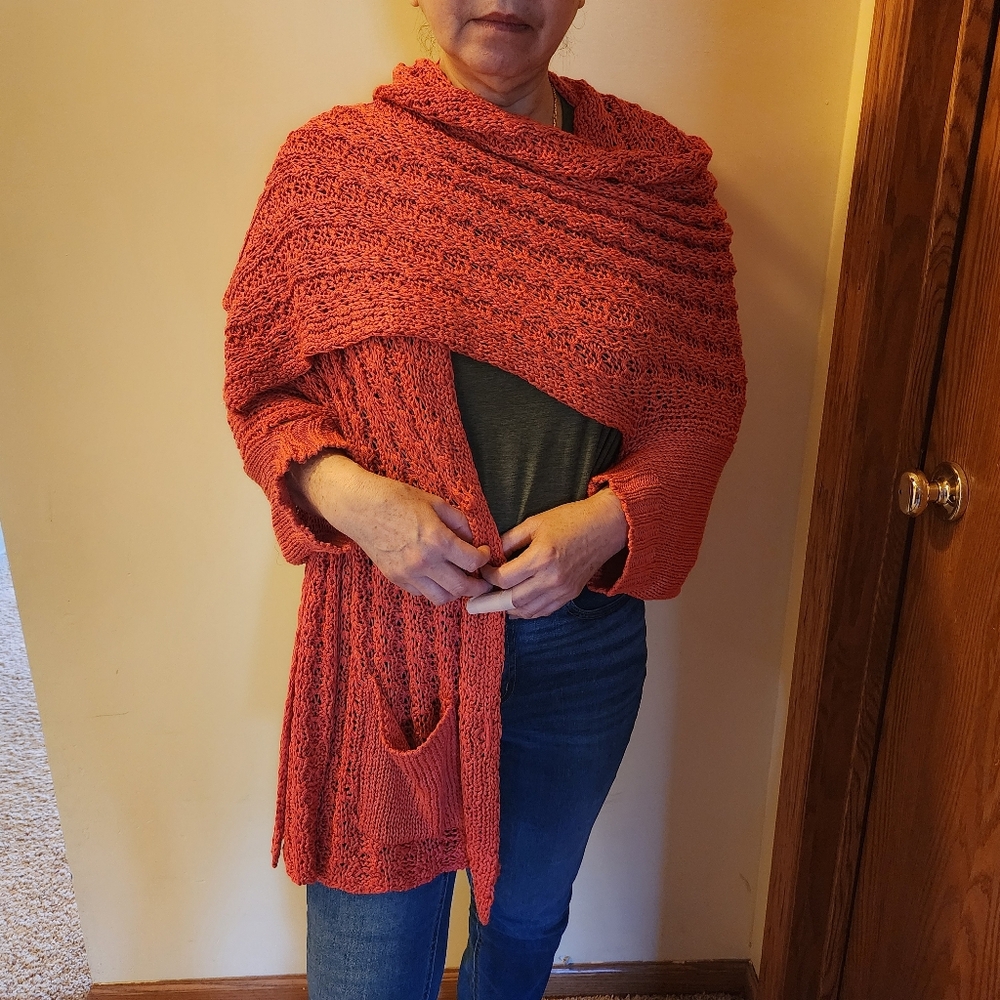 Knit scarf multi style - Picture 1 of 3
